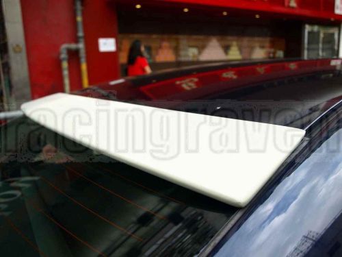 Audi 02-08 a4 s4 8e b6 b7 sedan rear wing sport window roof spoiler us warehouse