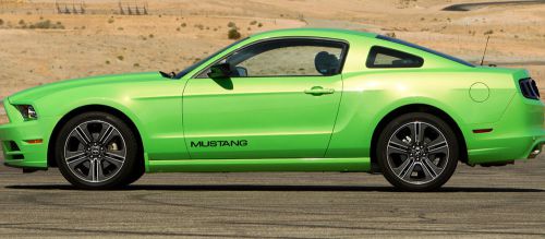 Mustang 20 inch decals