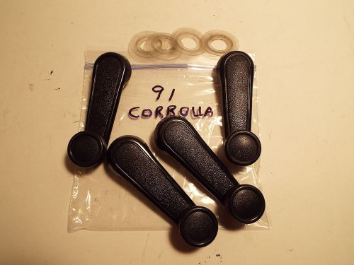 1991 toyota corrolla window crank handles.4 handles.