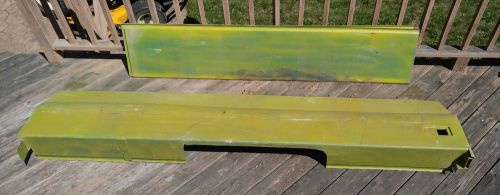 67-72 chevy truck short box bed custom built of aluminum no bottom or tailgate