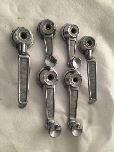 64 65 66 valiant barracuda dart oem window crank &amp; door handle 10 pc set