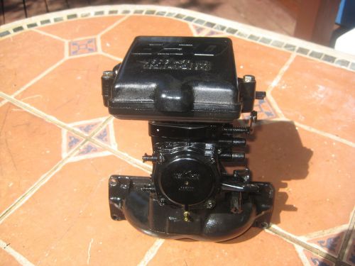 Kawasaki 650 sx 34mm oem carb with intake manifold &amp; arrestor very clean nice!