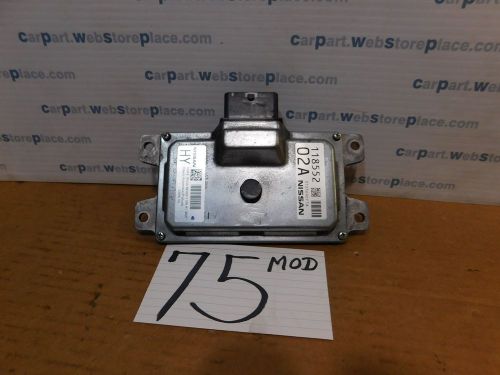 2014 nissan maxima ( 310369df1a ) transmission control module computer #75-mod