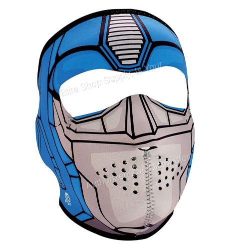 Zan headgear wnfms086, neoprene full mask, child size,  reverse to blk, guardian