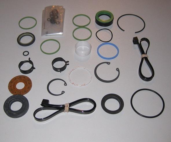 Seals power stearing set saab 900