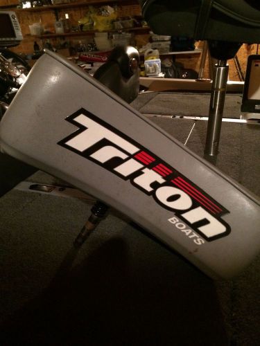 Triton boats bicycle seat