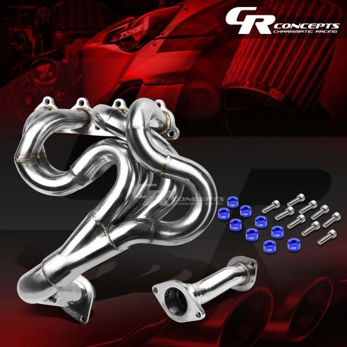 J2 for eg/ej/ek d15/d16 exhaust manifold 4-1 drag header+gun metal washer bolts