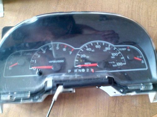 Ford windstar instrument cluster