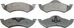 Wagner mx820 front premium semi metallic pads