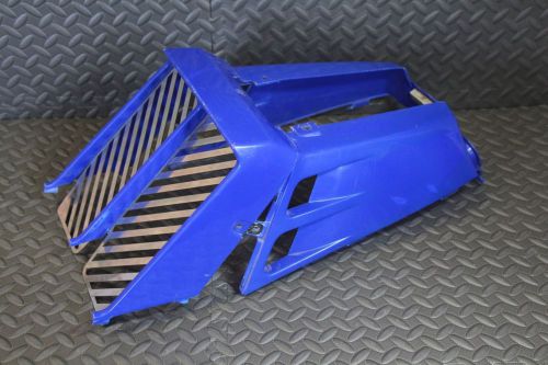 Yamaha banshee grill + gas tank plastic radiator cover 1987-2006 blue w-11