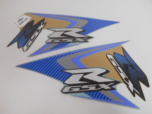 Suzuki gsx-r gsxr gsxr600 600 gsx-r750 750 fairing decal graphics 2008 2009