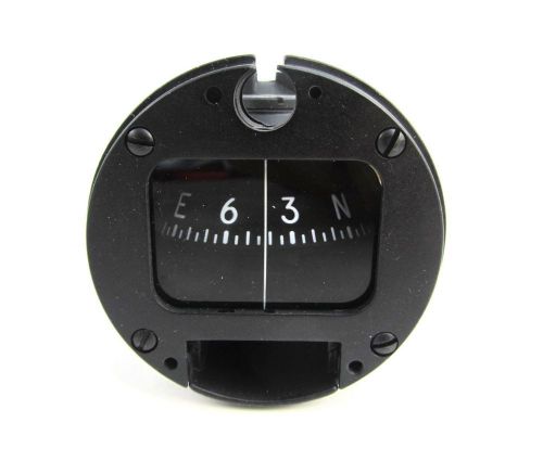 Airpath instrument co compass c2200 inner case direction aviation avionics plane