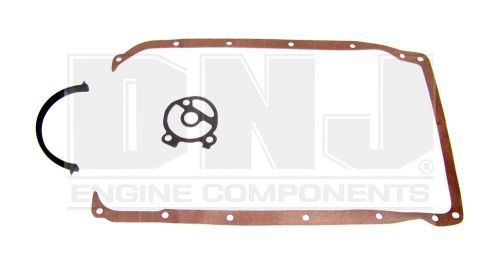 Engine oil pan gasket set dnj pg328