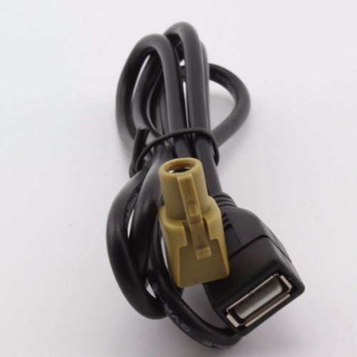 For vw jetta golf mk5 mk6 passat b6 b7 cc usb connecting cable rcd510 rcd300