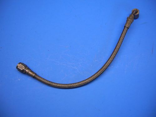 1991-1993 dodge ram 5.9 cummins diesel vacuum pump braided oil feed/supply line