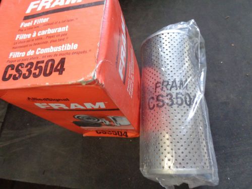 Fram cs3504 fuel filters. same as racor fg1000, fs1206