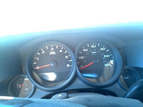 2007 2008 2009 2010 sierra silverado 1500 pickup speedometer