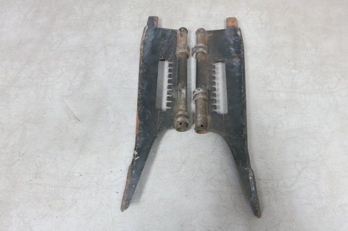 Pair of original seat tracks for 1964 - 1966 corvette