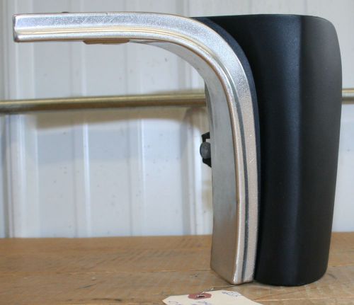 1973-74 chevy nova lh driver side fender extension with chrome chevrolet