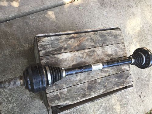 Porsche cayenne left rear axle shaft 955 turbo