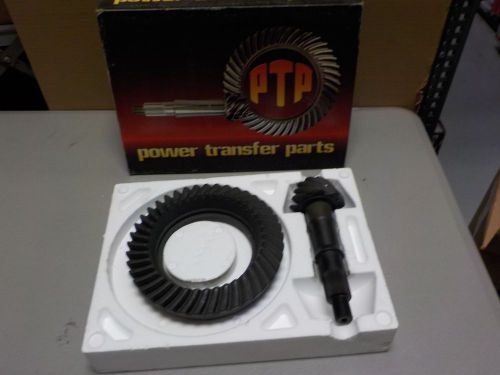 Ptp (by richmond) ring &amp; pinion gear set - gm 8.5&#034; 4.56 ratio - new