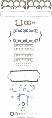 Engine full gasket set-gasket set sealed power fits 89-90 ford f-350 7.5l-v8