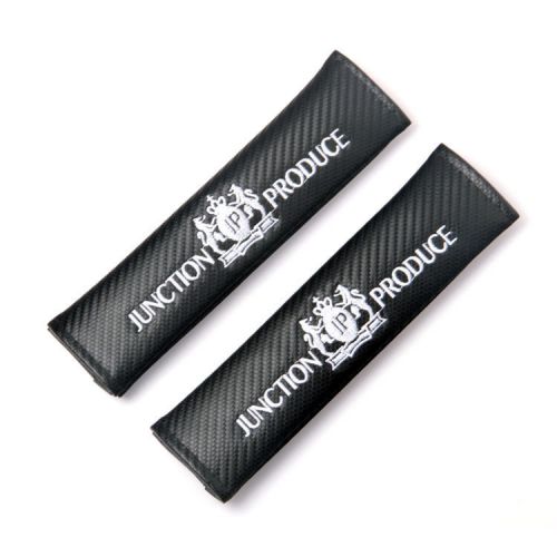 Junction produce seat belt shoulder pad carbon fiber 2 pcs