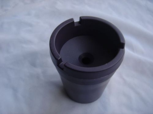 Car purple car cigarette ash tray cup ashtray holder