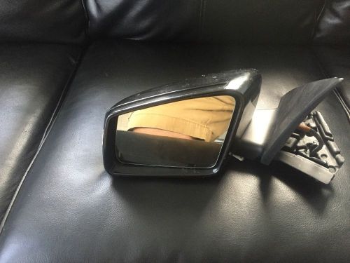 2010 - 2014 mercedes c300 w204 left door side mirror driver