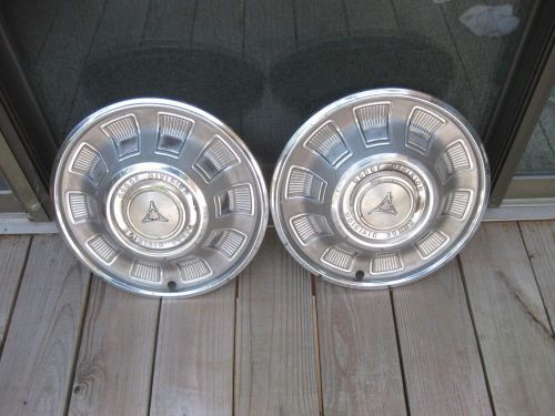 1969 1970 1971 dodge truck 15&#034; hubcap dodge polara 1969, (2) don&#039;t miss good