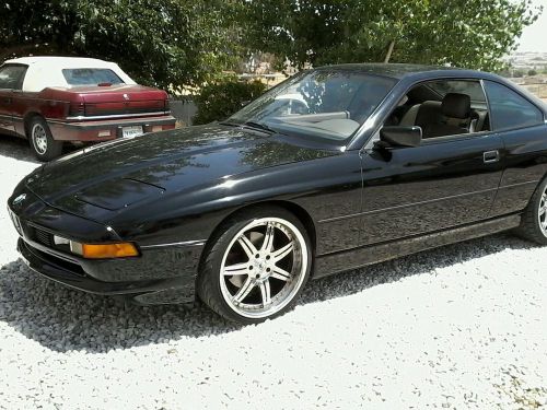 1991 bmw 850 i