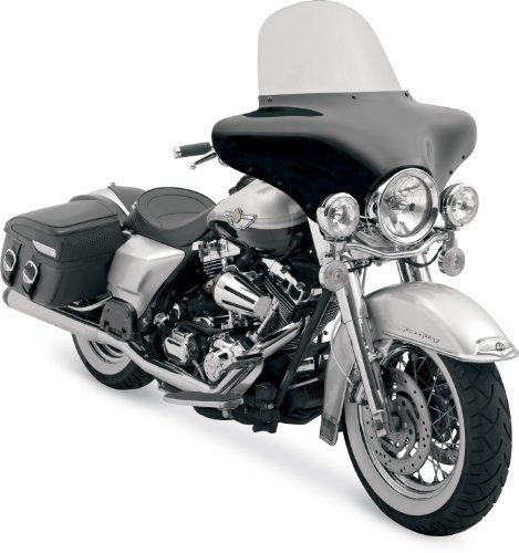 Memphis shades batwing fairing windshield - 12in - solar mep8539