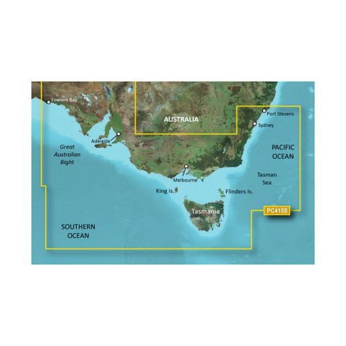 New garmin bluechart&amp;reg; g2 - hxpc415s - port stephens - fowlers bay - microsd&amp;