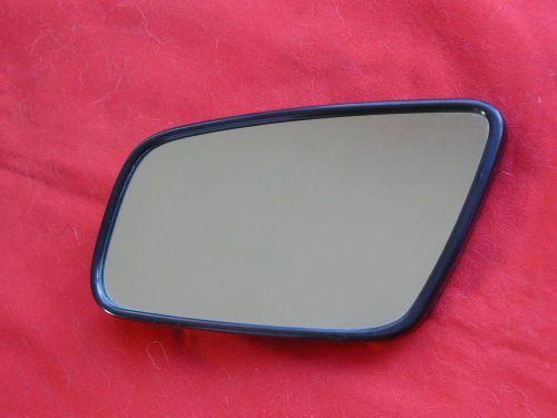 Audi a4 a6 a8 oem heated auto dim mirror glass - left side 2000-2001