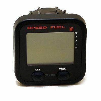 Yamaha digital speed fuel gauge speedometer