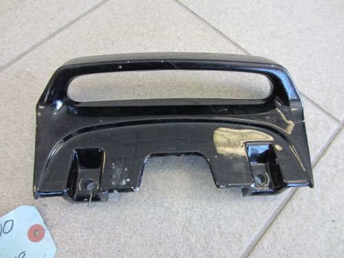 87-96 kawasaki ninja 500 ex ex500  oem passenger rear seat grab bar handle