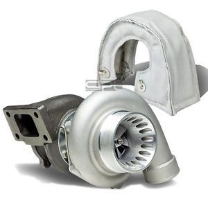 Gt35 gt3582 t3 antisurge turbocharger/turbo wet float bearing + silver blanket