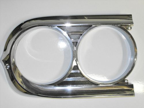 1959 edsel headlight bezel rh oem fomoco 1015854