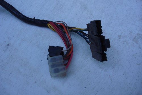 1979 gmc k25 truck under dash wiring harness pigtails -group lot