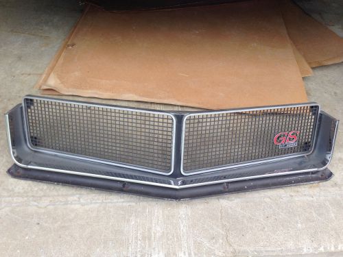 1970 buick skylark gs gsx grille  grill gm # 9722787