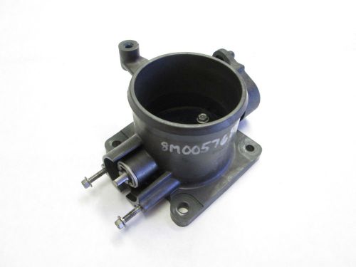 8m0057684 mercury 150 hp 4 stroke outboard intake manifold throttle body