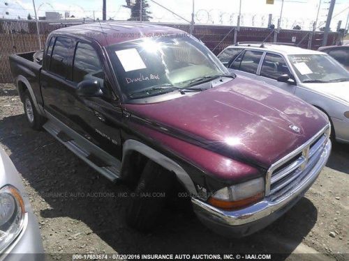 Driver left corner/park light fits 98-04 dakota 4357820