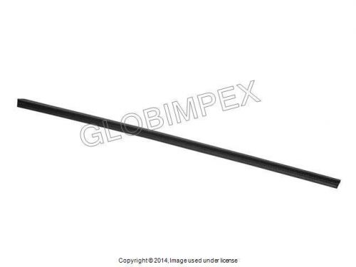 Porsche 944 951 924 968 window seal left outer oem new + 1 year warranty