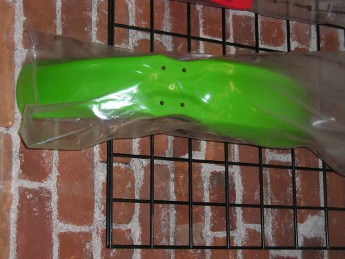 Kawasaki klx110/kx65 front fender - all years  - new