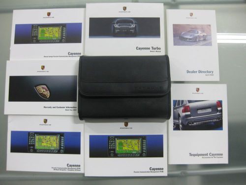Porsche - books and manuals - 2003-2007