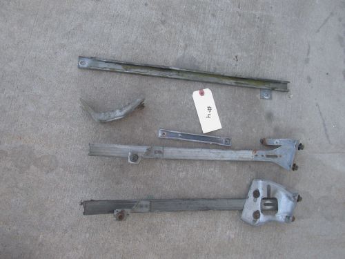 1970-81 camaro,trams-am,firebird driver  door window tracks #4