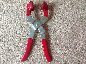 Wheel masters lug nut cover pliers