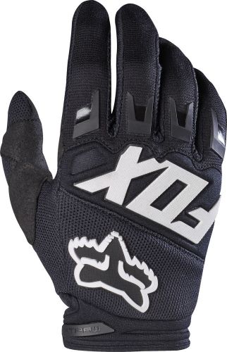 Fox racing dirtpaw race 2017 mx/offroad gloves black