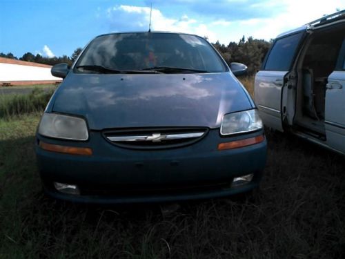 Driver left front door glass tinted opt a11 fits 04-11 aveo 2443