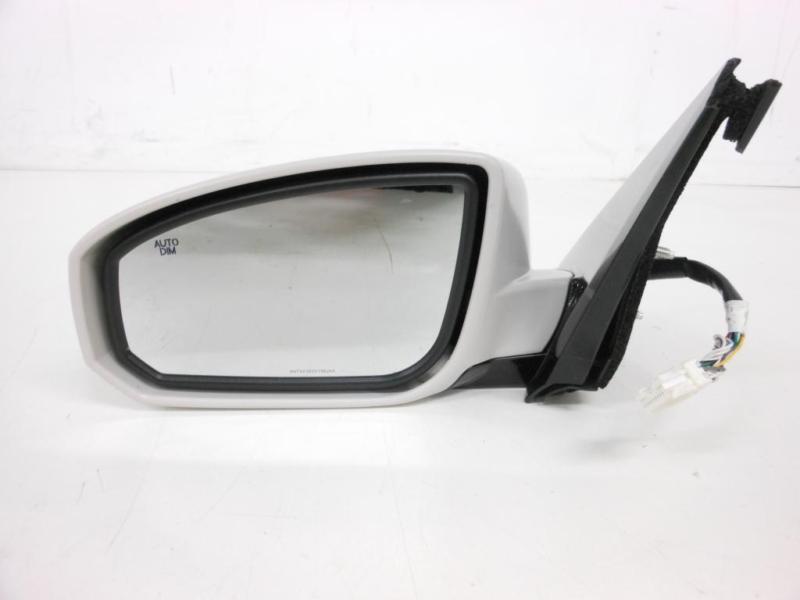 Genuine nissan parts 96302-zk35e driver side mirror for 06-08 nissan maxima